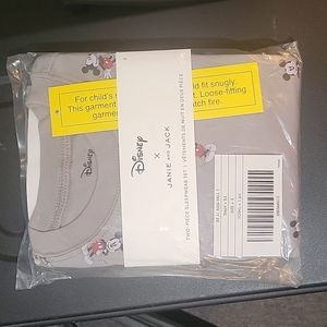 Disney Janie and Jack 2 piece sleepwear set